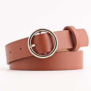 Thắt lưng nữ khóa vuông đơn giản cá tính thời trang cho nữ