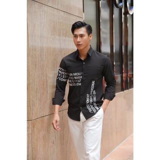Sơ mi nam dài tay lụa đũi cao cấp  A1