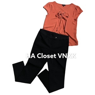 Quần kaki Đen Nữ Xuất Dư