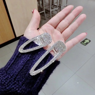 Set 2 kẹp tóc đính đá nhí lấp lánh 343