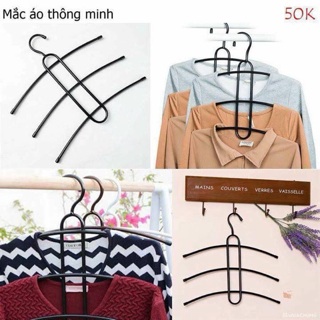 Combo 5 móc quần áo thông minh