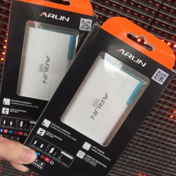 Sạc dự phòng Arun 8400mah