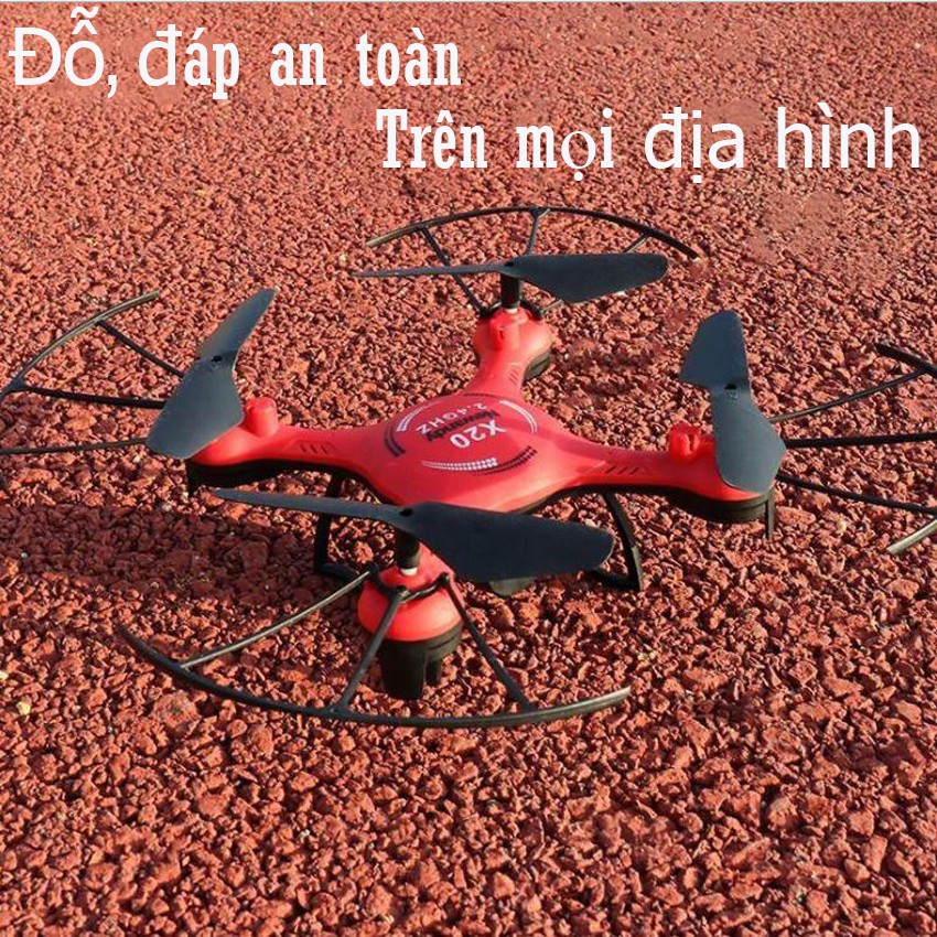 Máy Bay Điều Khiển Từ Xa Hình UFO Drone Y20 Không Camera Tầm Bay Cao 100m Pin Sạc Lithium Gọn Nhẹ Siêu Bền