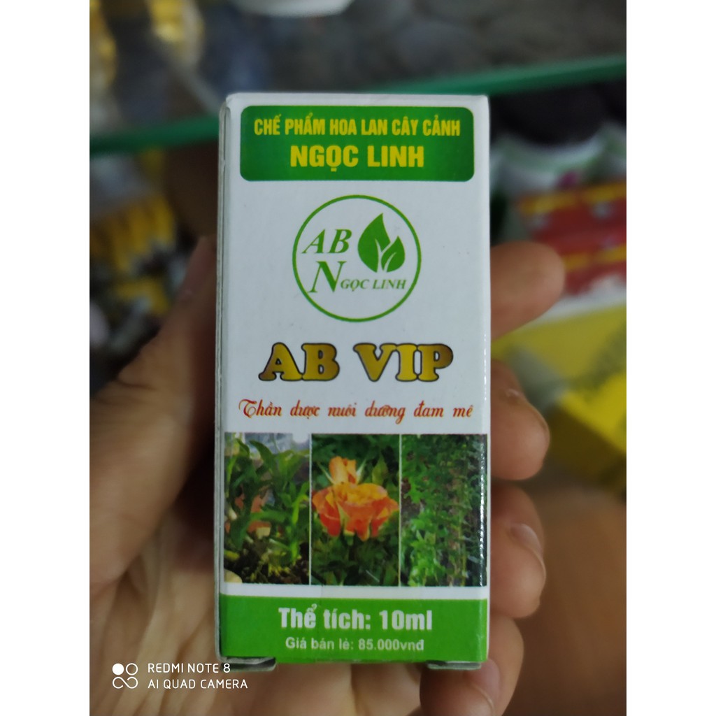 Dưỡng chất AB vip Ngọc Linh 10ml