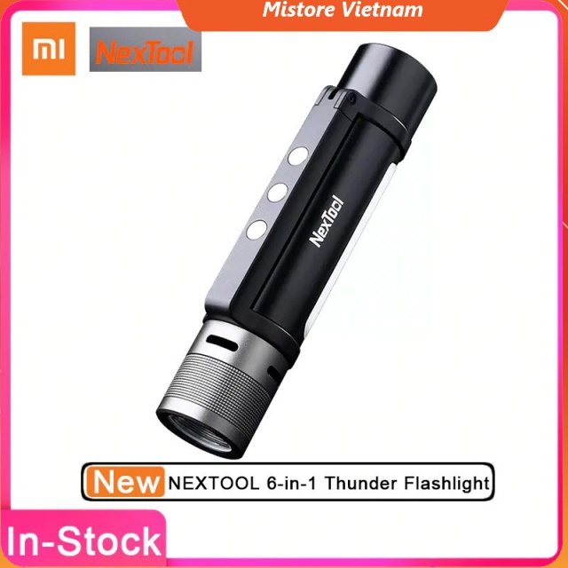 Đèn Pin cầm tay đa chức năng siêu sáng Xiaomi Nextool NE20030 6in1