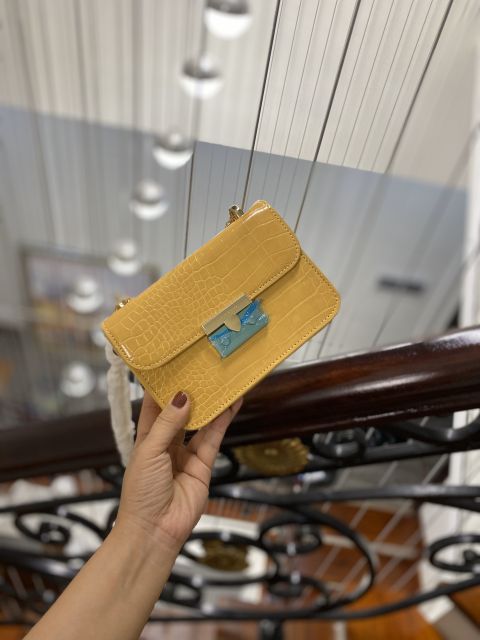 Túi cnk xuất dư da rắn siêu bền đẹp