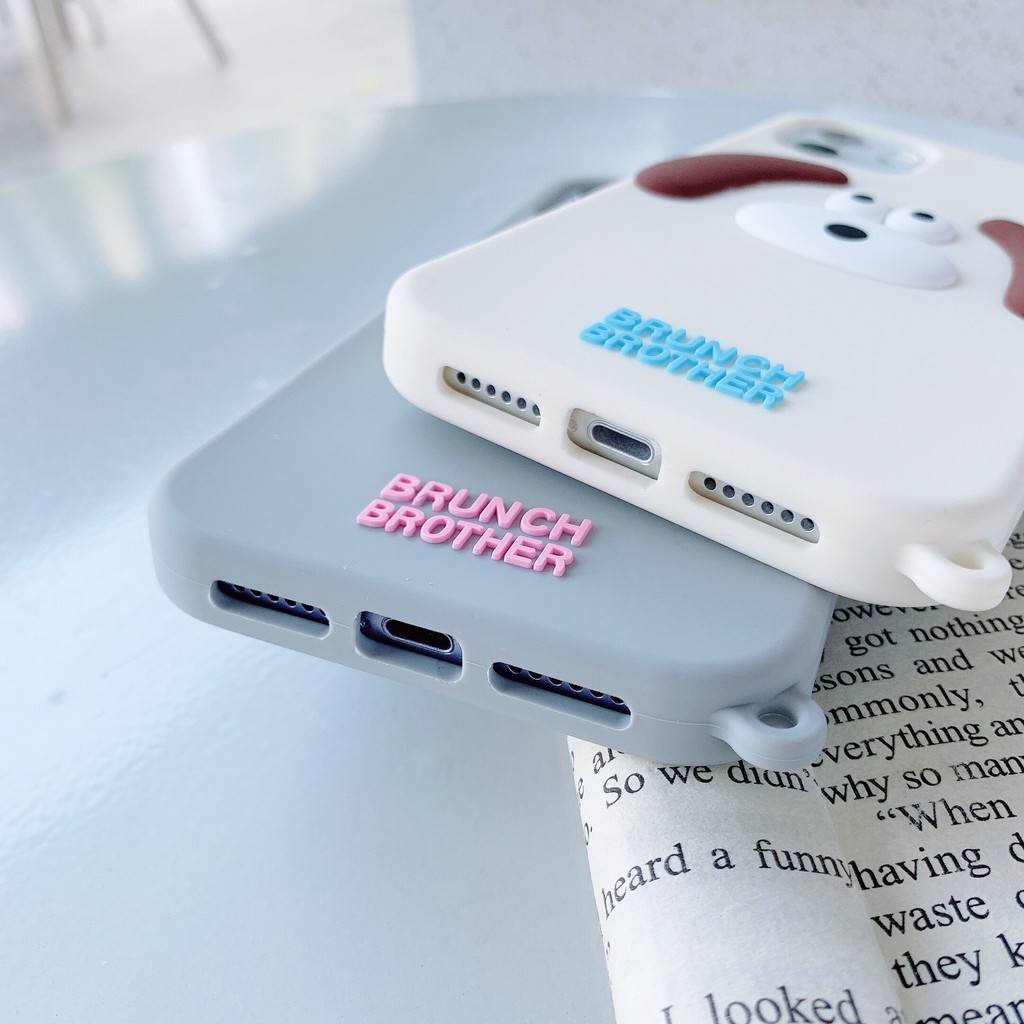 Ốp Điện Thoại Silicon Mềm In Hình Chú Chó Cho Iphone 12 Pro Max 11 Pro Max Xs Max Xr X 7 8 Plus 6 6s Plus