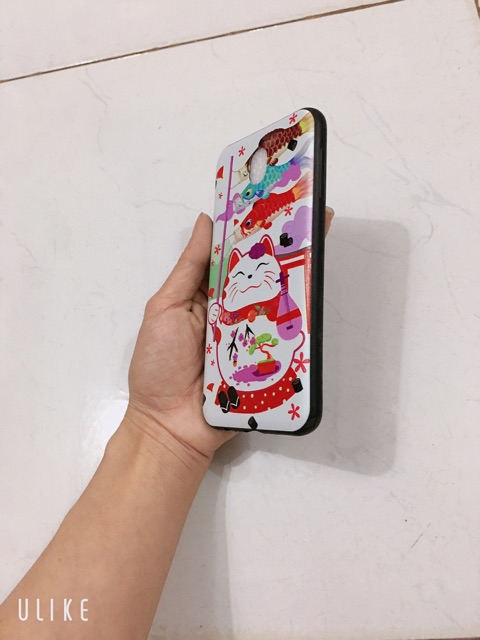 Ốp mèo thần tài sam sung j7pro, J7 pro