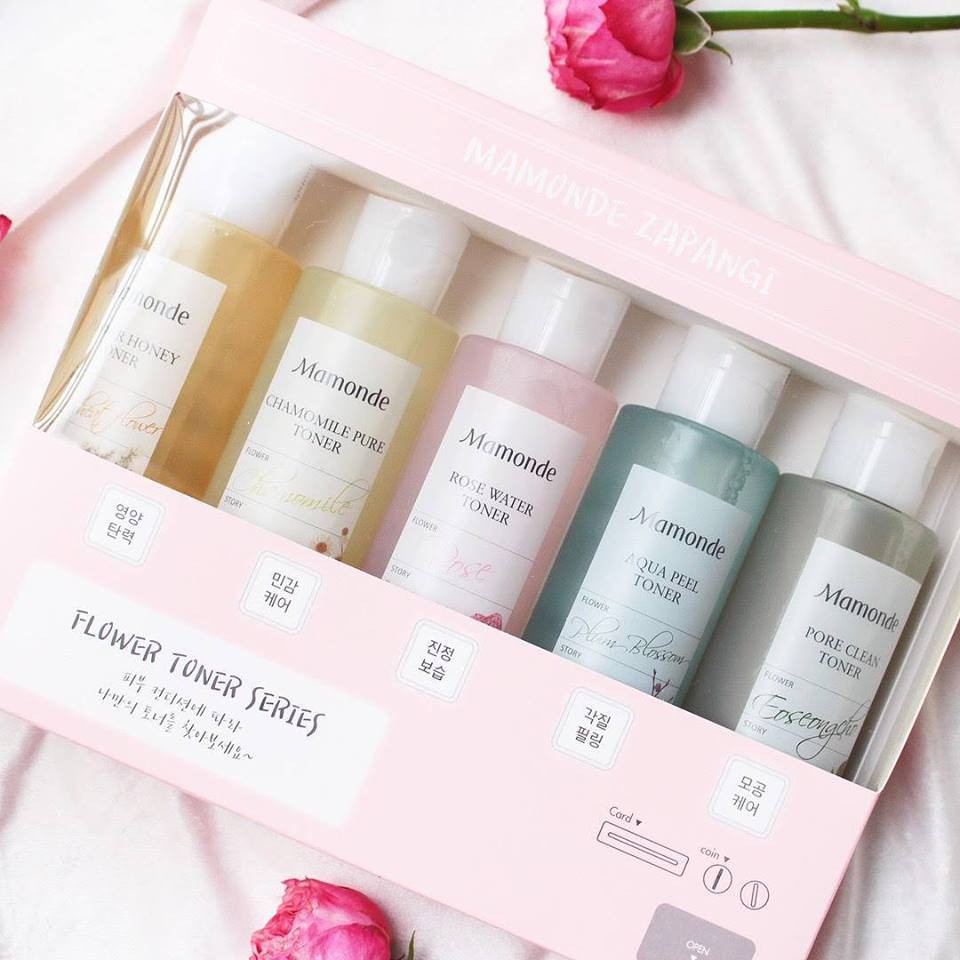 Nước hoa hồng MAMONDE