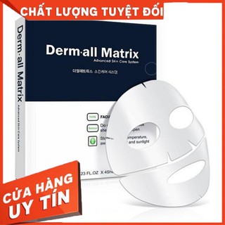 [Chính hãng] MẶT NẠ THẠCH COLLAGEN DERM ALL MATRIX (MIẾNG LẺ)