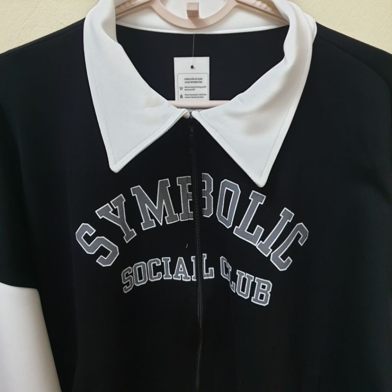 [ ẢNH THẬT + VIDEO]  Áo khoác cổ bẻ chất umi dầy mềm, phối tay trể trung, cổ bẻ thời trang, tay to rộng unisex 65kg | BigBuy360 - bigbuy360.vn