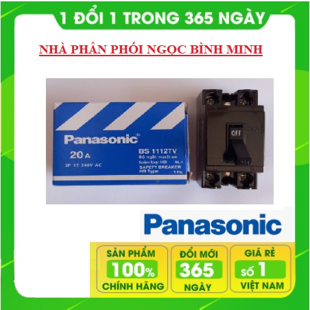 [ PANASONIC]Át đen Panasonic 15,20,30,40A