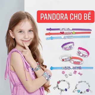 Set vòng tay kèm charm cho bé
