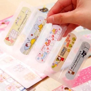 set 10 miếng băng y tế dễ thương