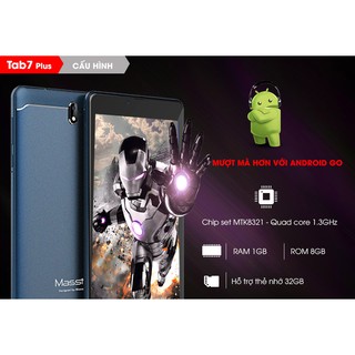 Máy Tính Bảng Masstel Tab 7 Plus