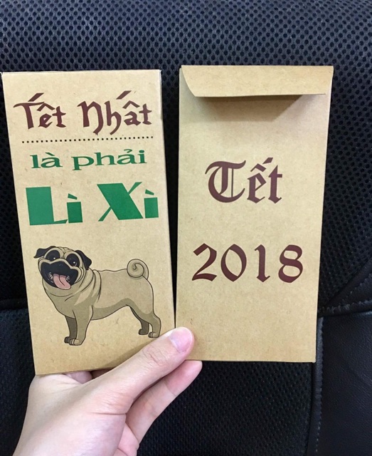 Bao lì xì 2018