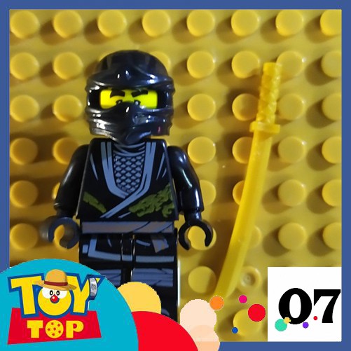 Non - lego xếp hình lắp ghép tổng hợp 1: Minifigure nhân vật NinjaGo Ninja Go ( ảnh nào có vũ khí sẽ có kèm vũ khí nha)