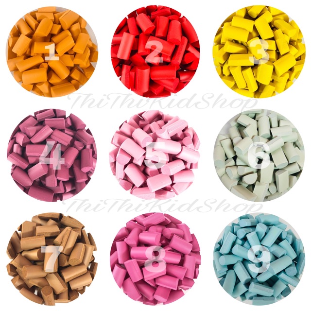 Xốp khúc đủ màu/ java chip/10g | BigBuy360 - bigbuy360.vn