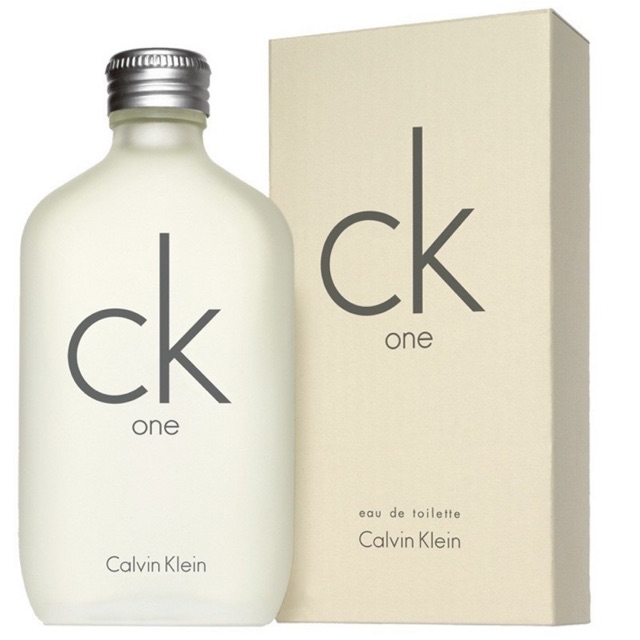 Nước hoa CALVIN KLEIN ONE UNISEX 200ML - ĐỦ BILL