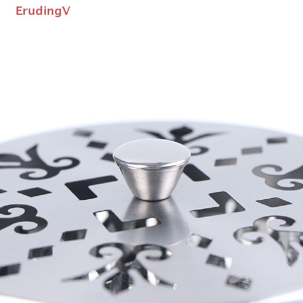 Hộp Đựng Nhang Muỗi Chống Cháy Bằng Thép Không Gỉ