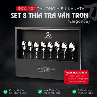 BỘ 8 THÌA TRÀ KATANA ELEGANCE VTK281