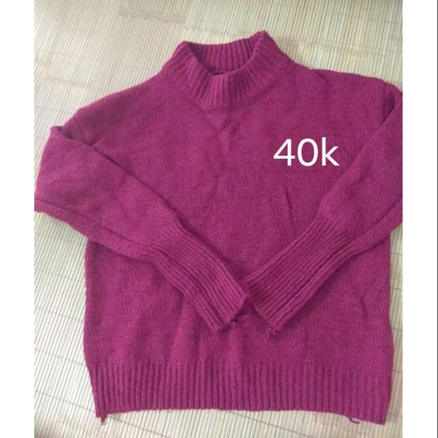 Thanh lý áo Len áo voan