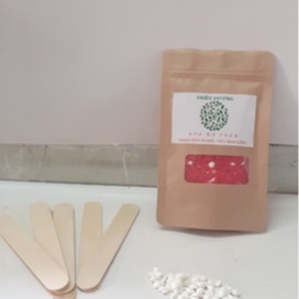 200g sáp wax màu TD  + Mỡ trăn 50ml (tặng que lấy sáp+ đồ dũa móng)