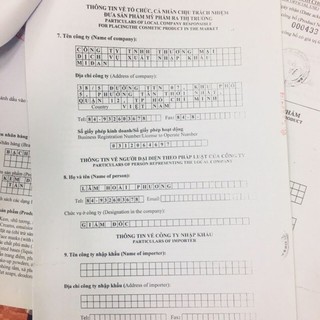 Bộ tắm trắng mặt 7in1