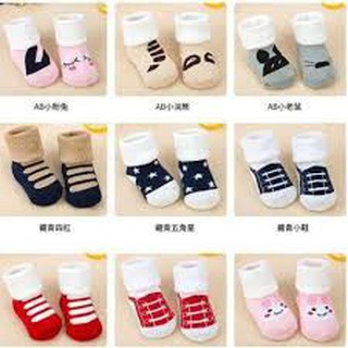 Sale tất bốt cao cổ cho bé 0-2y