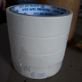 Băng Keo (Băng Dính) Giấy 2.4 F Masking Tape U.S.A - D.O.G