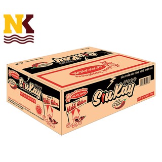 ACECOOK Mì siukay hải sản 127g x 24 gói
