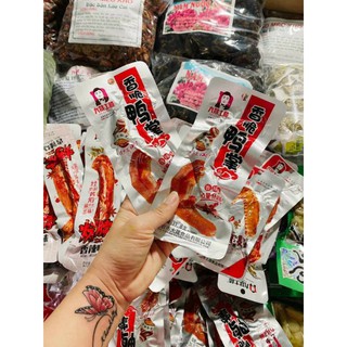 Combo 10 cái chân gà, chân vịt cay Tứ Xuyên