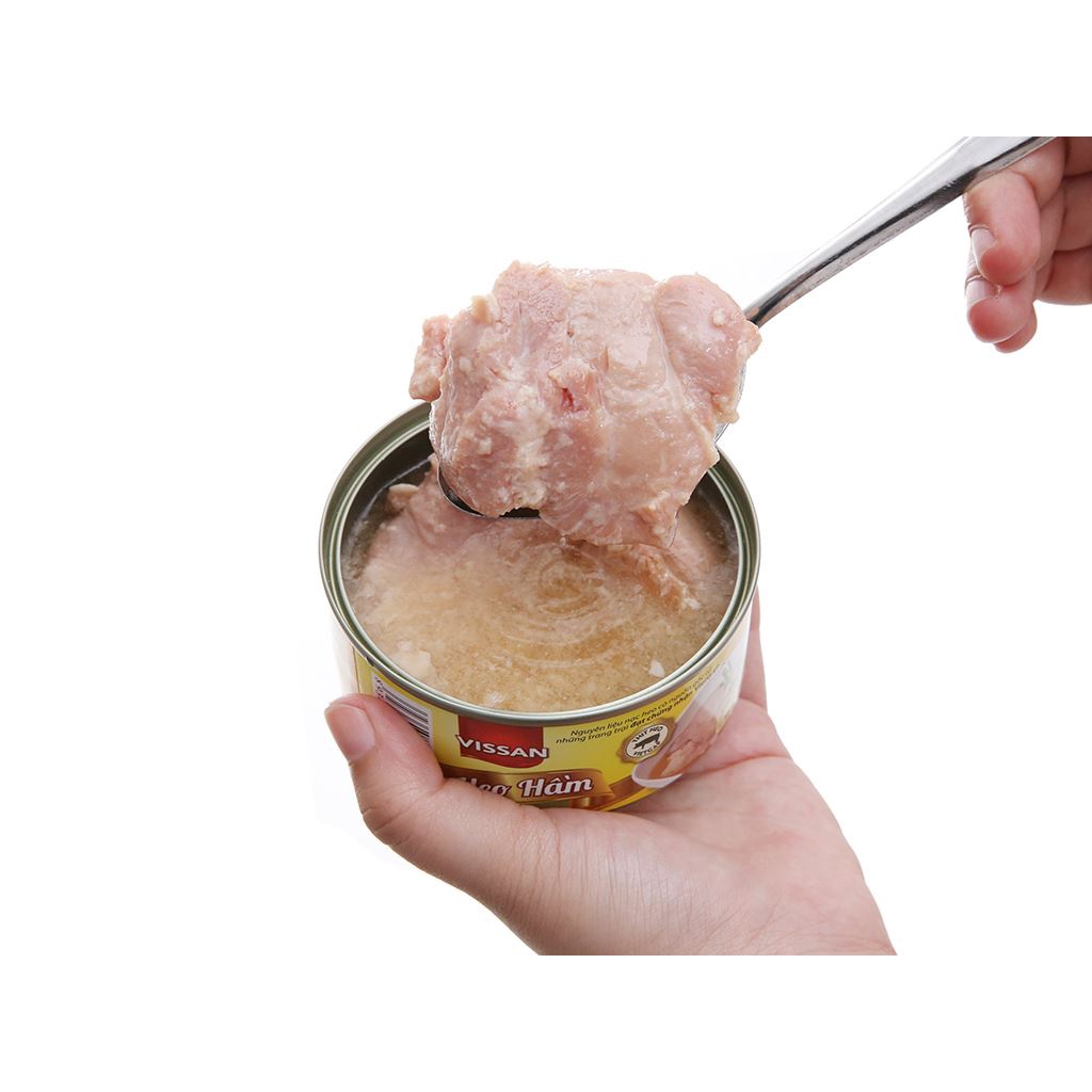 [Hộp 150g] THỊT HEO HẦM [VN] VISSAN Canned Pork