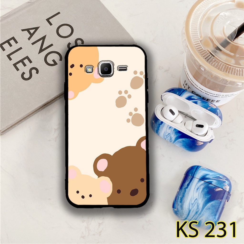 Ốp lưng Samsung J1-2016/J2-2016/J2 CORE/J2PRO/J2 PRIME in hình Gấu nhỏ siêu đẹp, độc, lạ_KINGSTORE.HN_Ốp SS