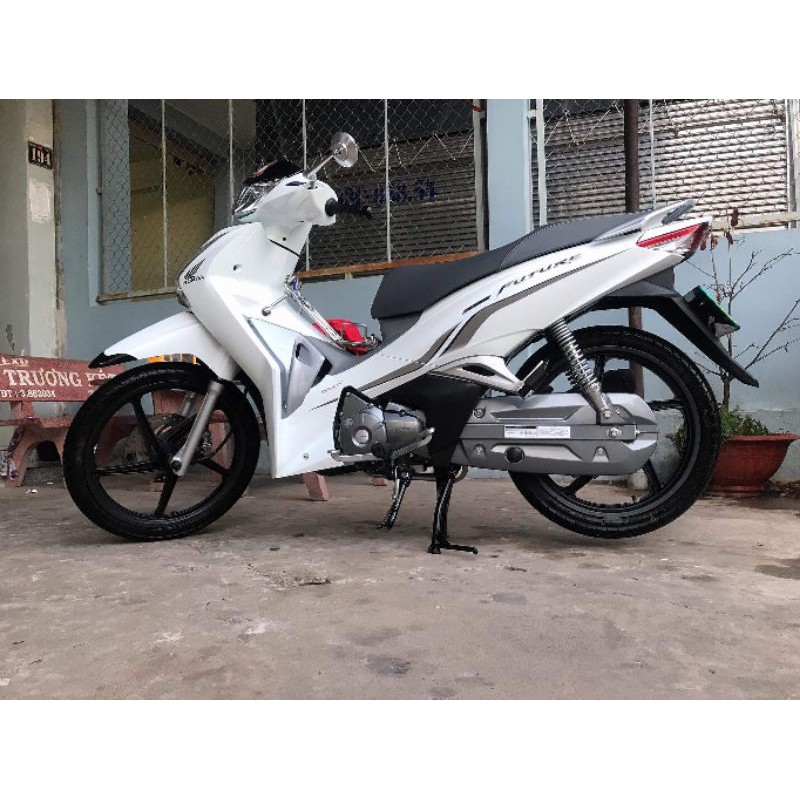 Tem rời dán xe future125-wave125 trắng cao cấp