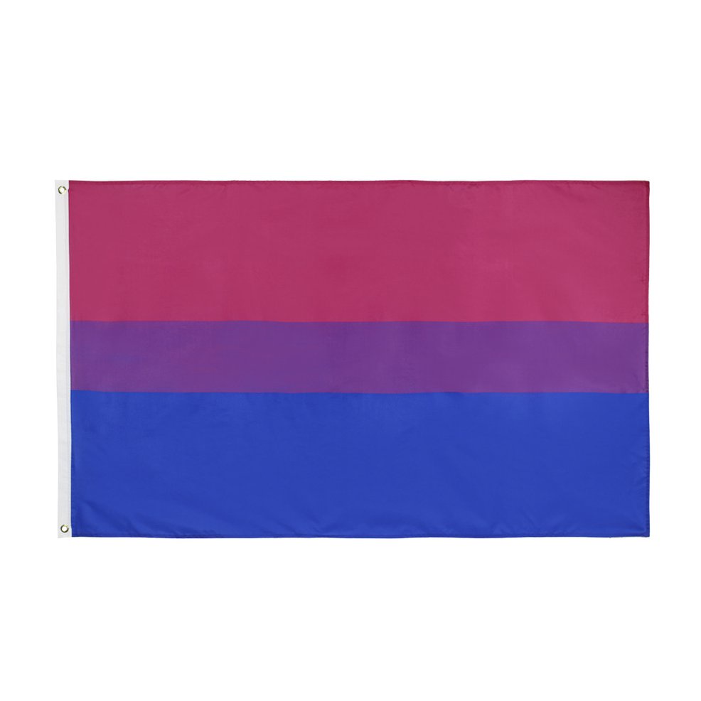 Cờ Hai Lá Cờ Bisexual 90x150cm