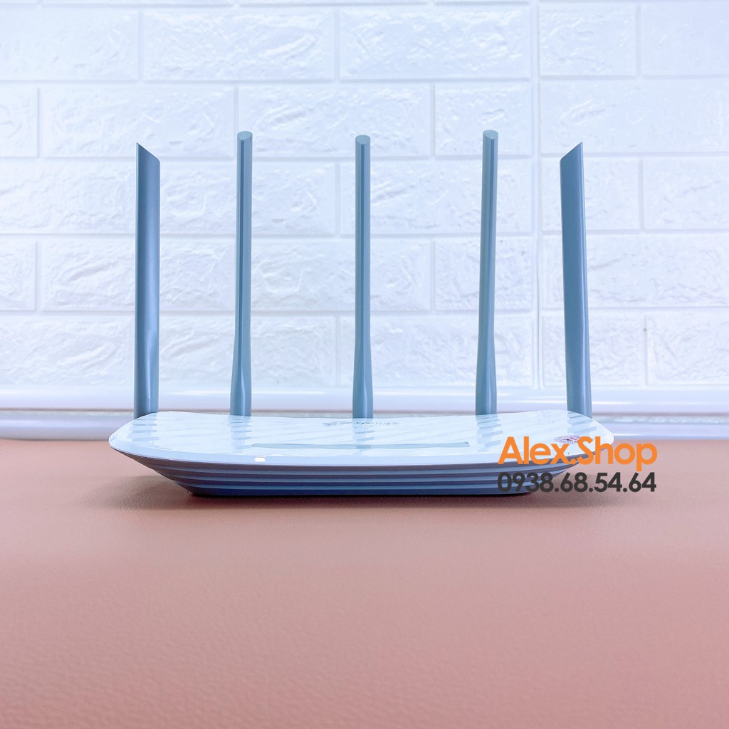 [Chính Hãng] TPLink C60 Archer C60 Phát WiFi Băng Tần Kép AC1350 | BigBuy360 - bigbuy360.vn