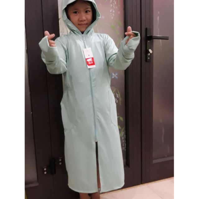 Áo choàng chống nắng , áo thông hơi toàn thân trẻ em