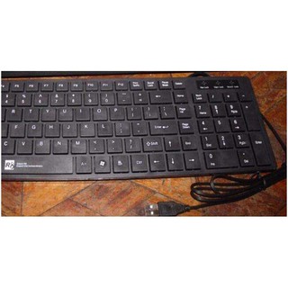 Bàn phím văn phòng mini R8 1816
