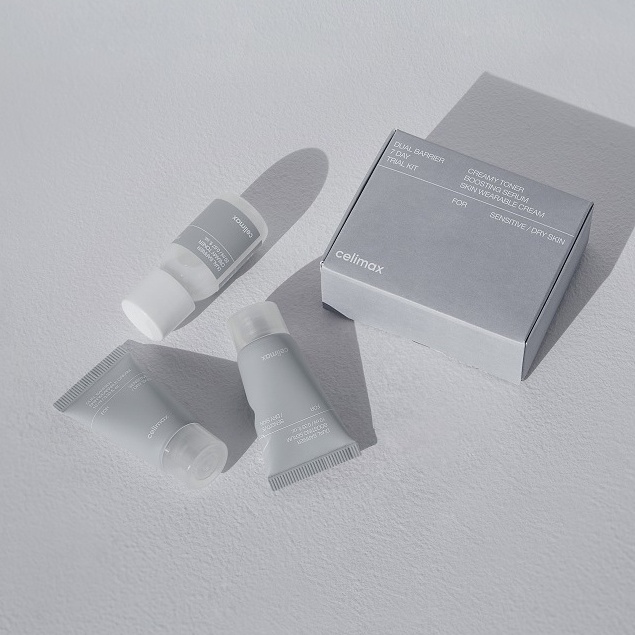 Bộ mỹ phẩm dưỡng da Celimax Dual Barrier 7 ngày chuyên nghiệp hiệu quả cao | BigBuy360 - bigbuy360.vn