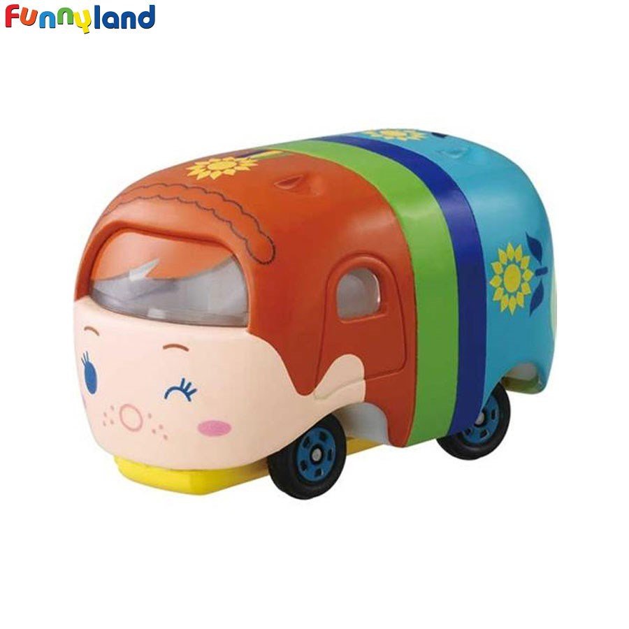 [Mã BMBAU50 giảm 7% tối đa 50K đơn 99K] Xe mô hình đồ chơi TOMICA DM Tsum Tsum Anna wink (1:64) TAKARA TOMY