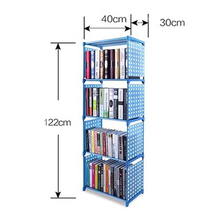 Giá sách 4 tầng cao cấp