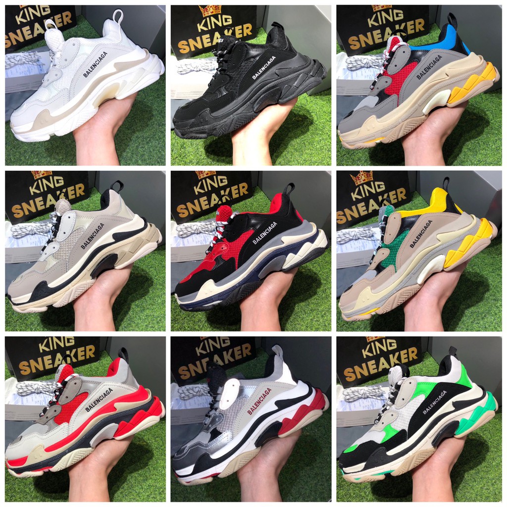 Giày baIen Cao Cấp 🔥FREESHIP🔥 Video giày trips + full box + bill + tặng tất