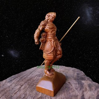 Tượng gỗ Tôn Ngộ Không, Wu Kong ❤️FREESHIP❤️ Tượng gỗ Tề Thiên Đại Thánh