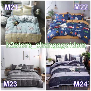 Bộ Chăn Ga Gối Poly Cottong 2020