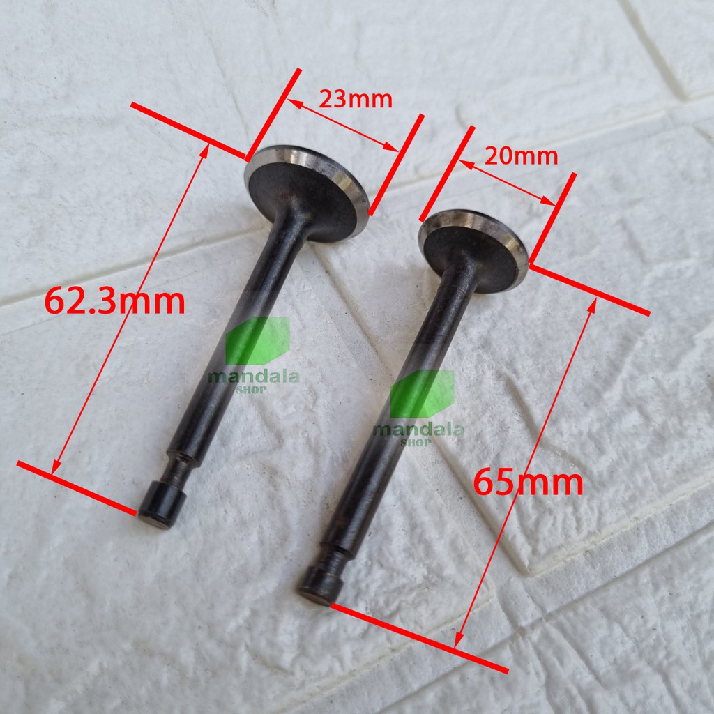 Nấm máy bơm nước 154 - động cơ xăng 154 - cò xupap máy bơm nước 154 - động cơ xăng 154 - 1 bộ 2 chiếc