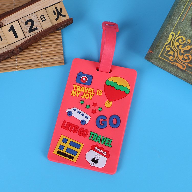 Thẻ tên vali, hành lý, ba lô, thẻ đánh dấu vali