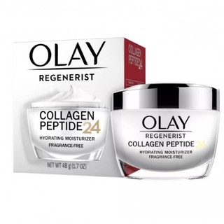 Kem dưỡng Olay Regenerist Collagen Peptide 24 Face Moisturizer Fragrance-Free 48G