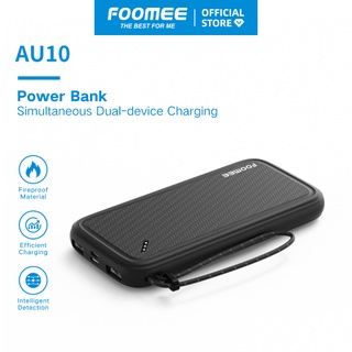 Mua Pin sạc dự phòng 10000mAh FOOMEE AU10 - Sạc nhanh 2 Thiết Bị Cùng Lúc - Hàng chính hãng