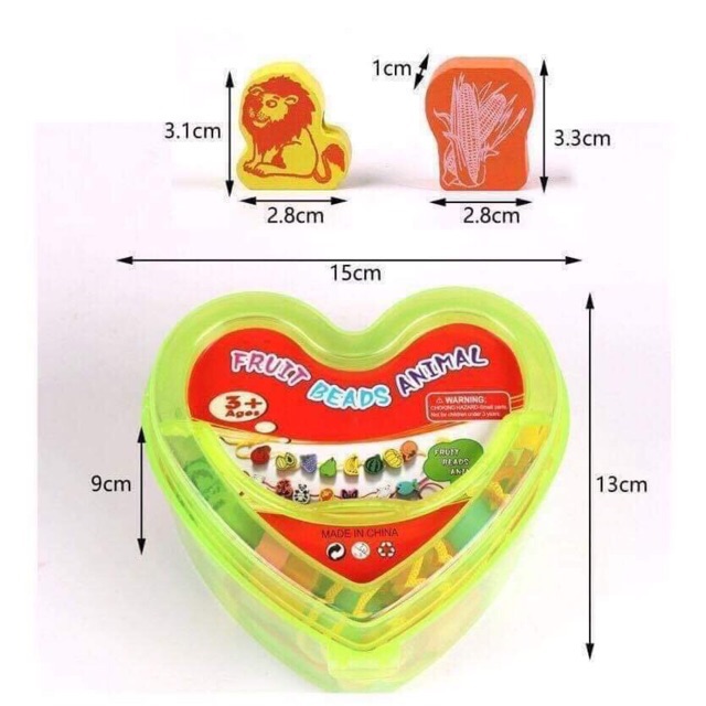 Luồn hạt trái tim